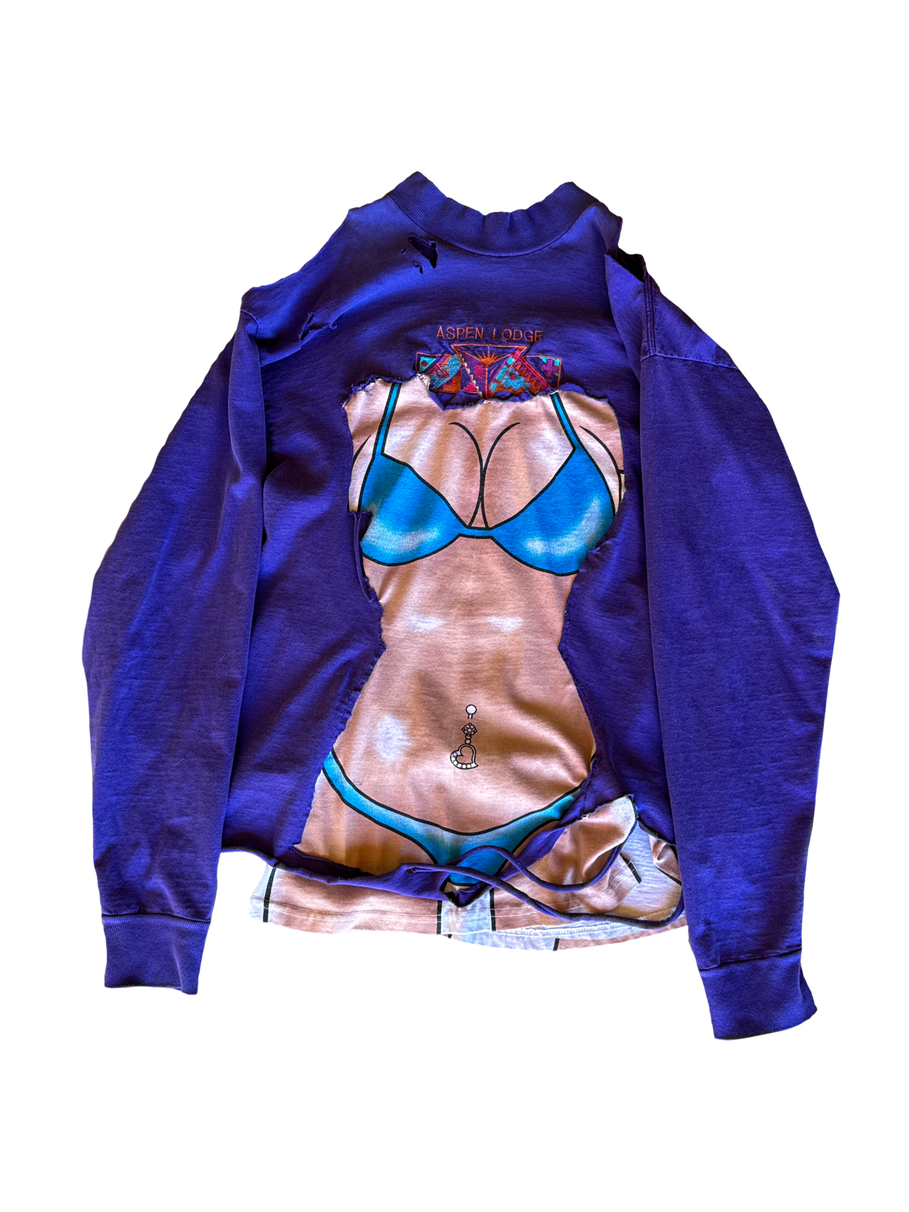Bikini Babe LS (XL/L)