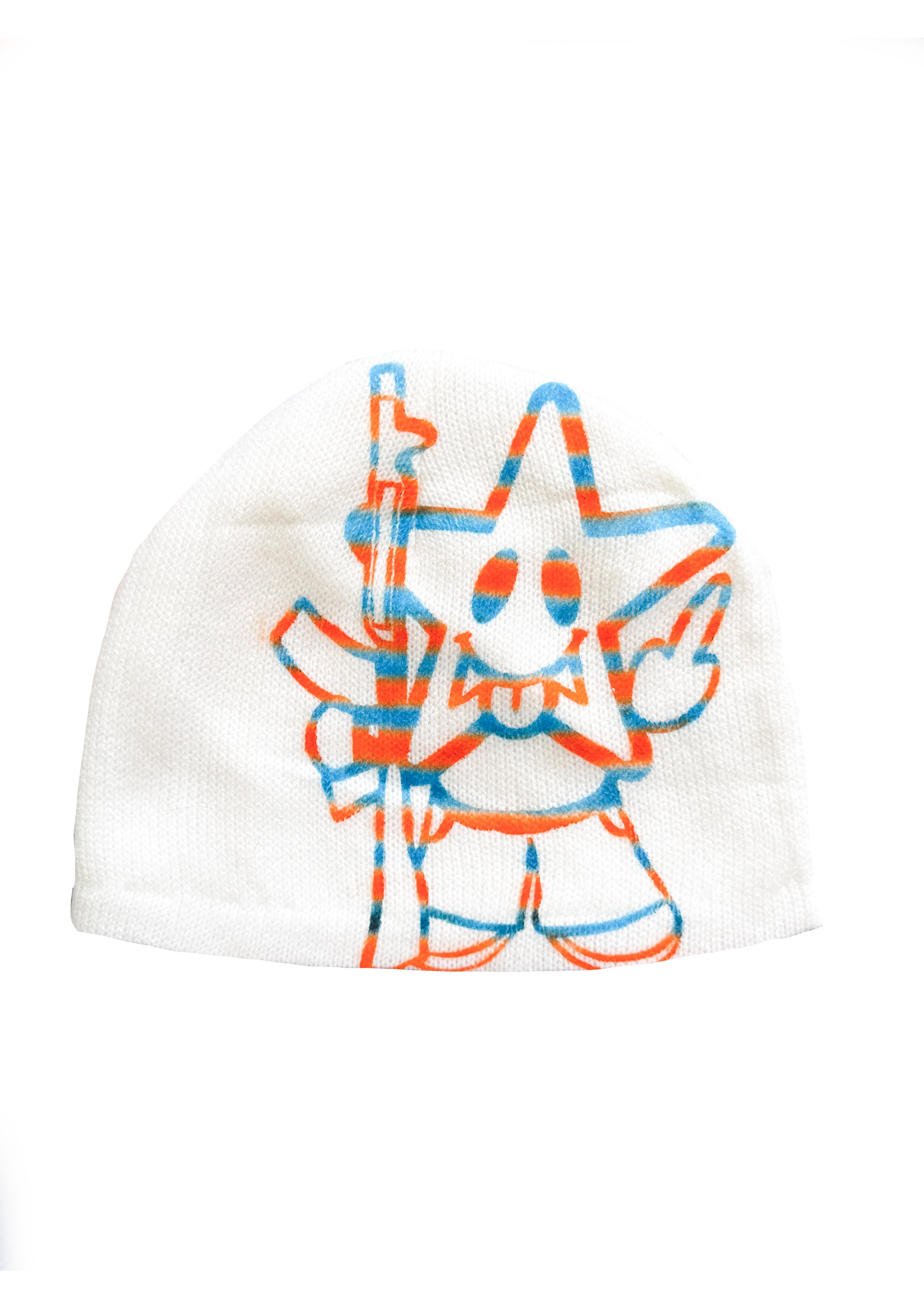 BRNCOS STRIPE STRZY BEANIE