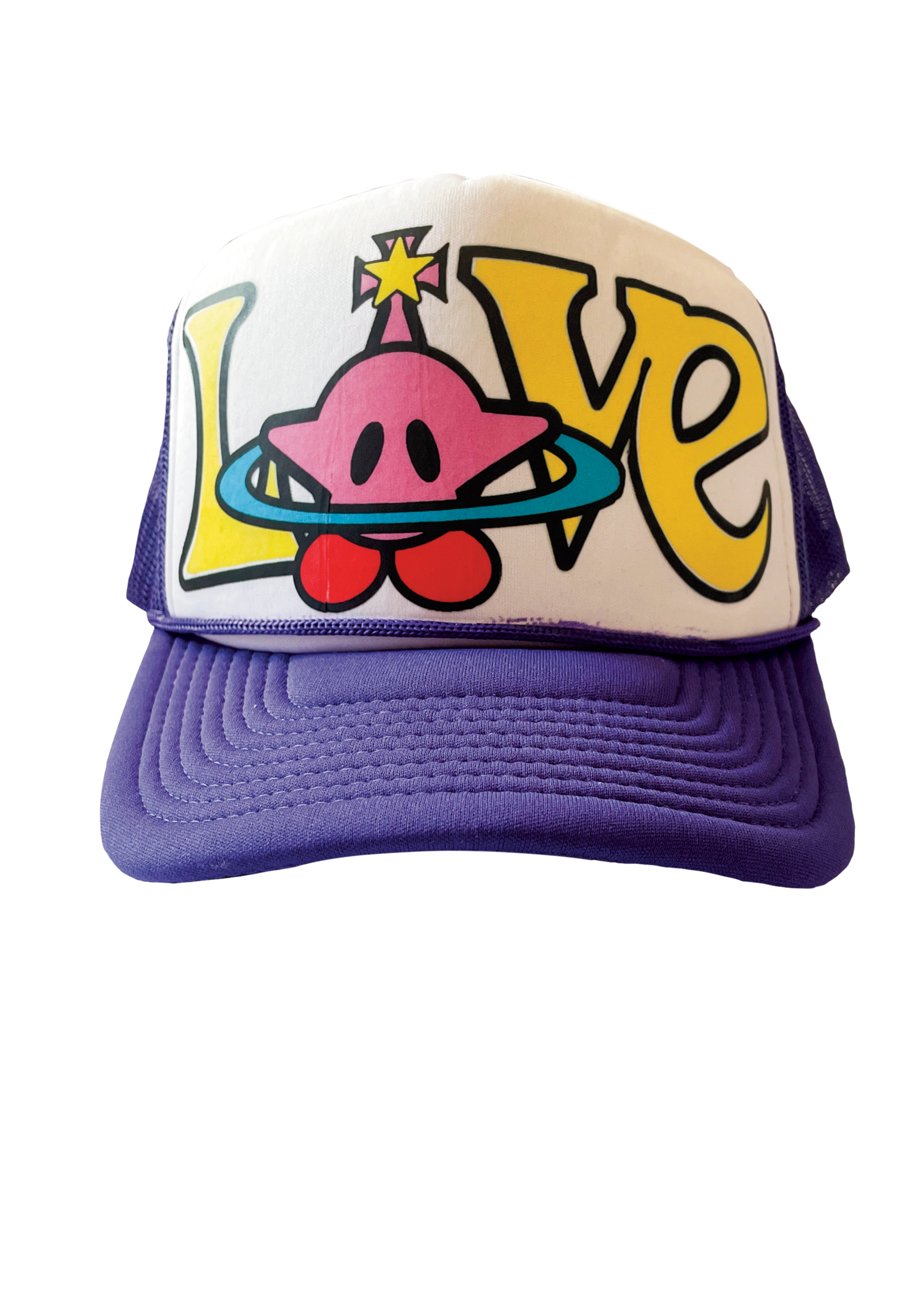 LOVE HAT PURPLE