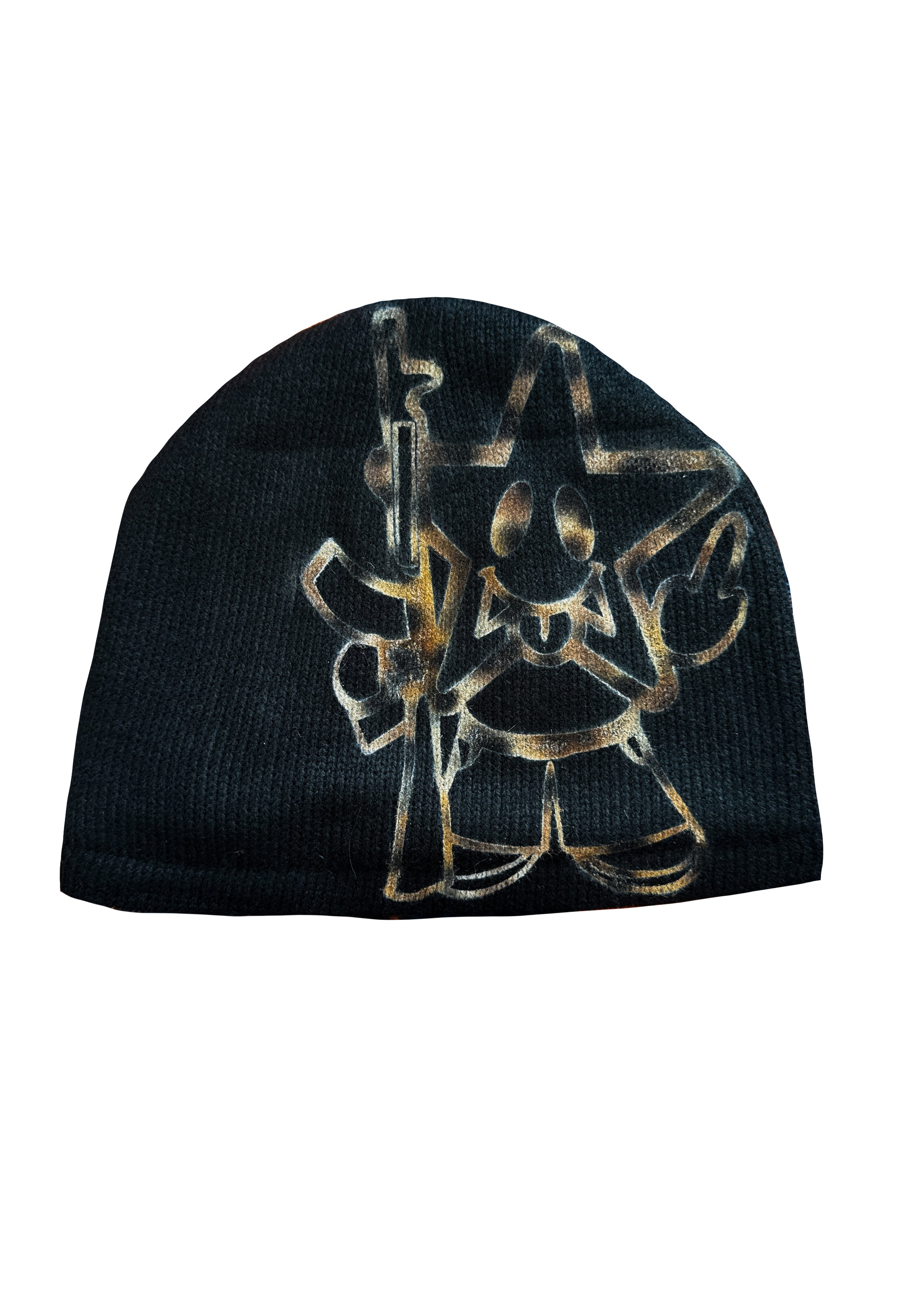 CHEETAH STRZY BEANIE