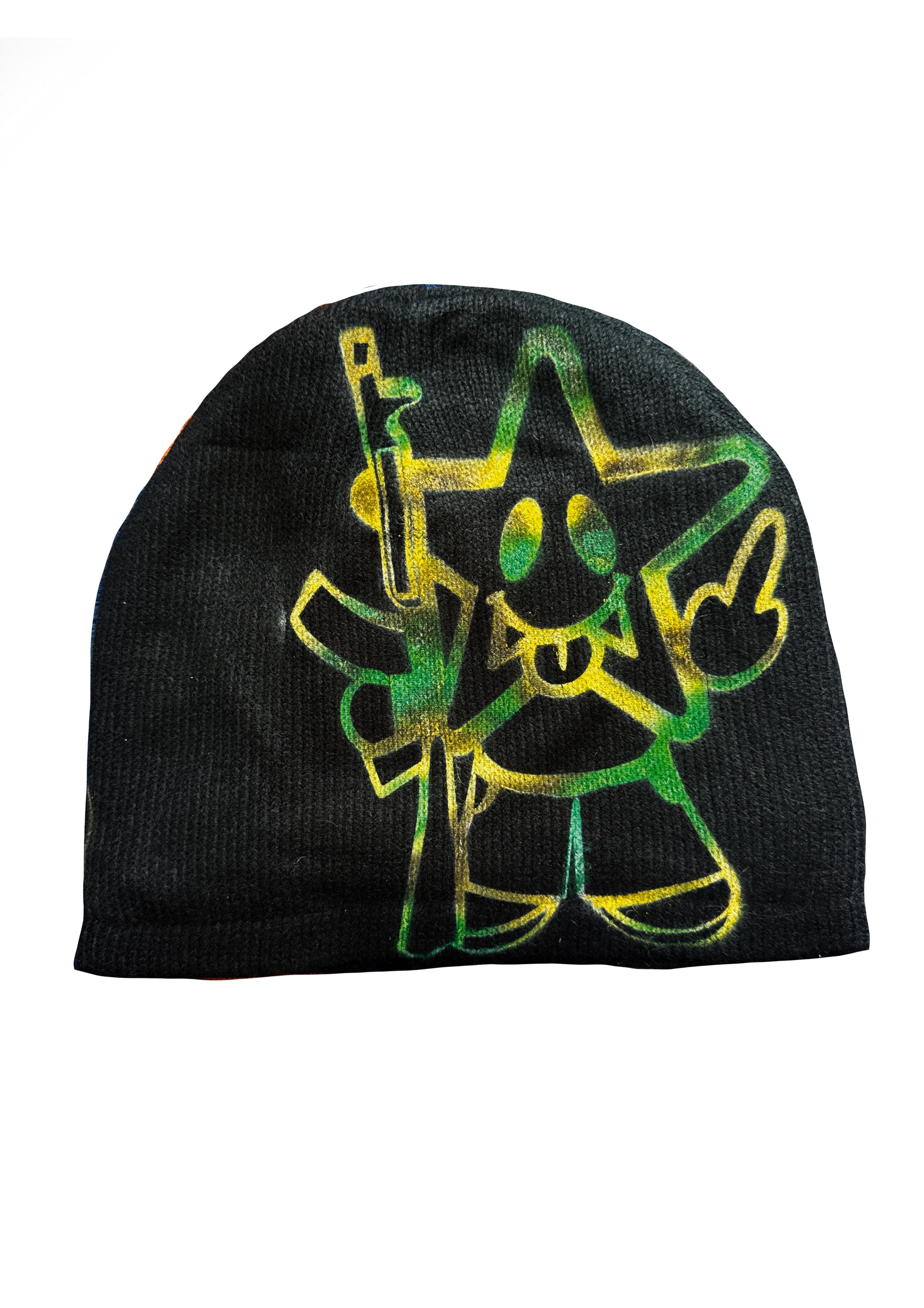 ARMY CAMO STRZY BEANIE