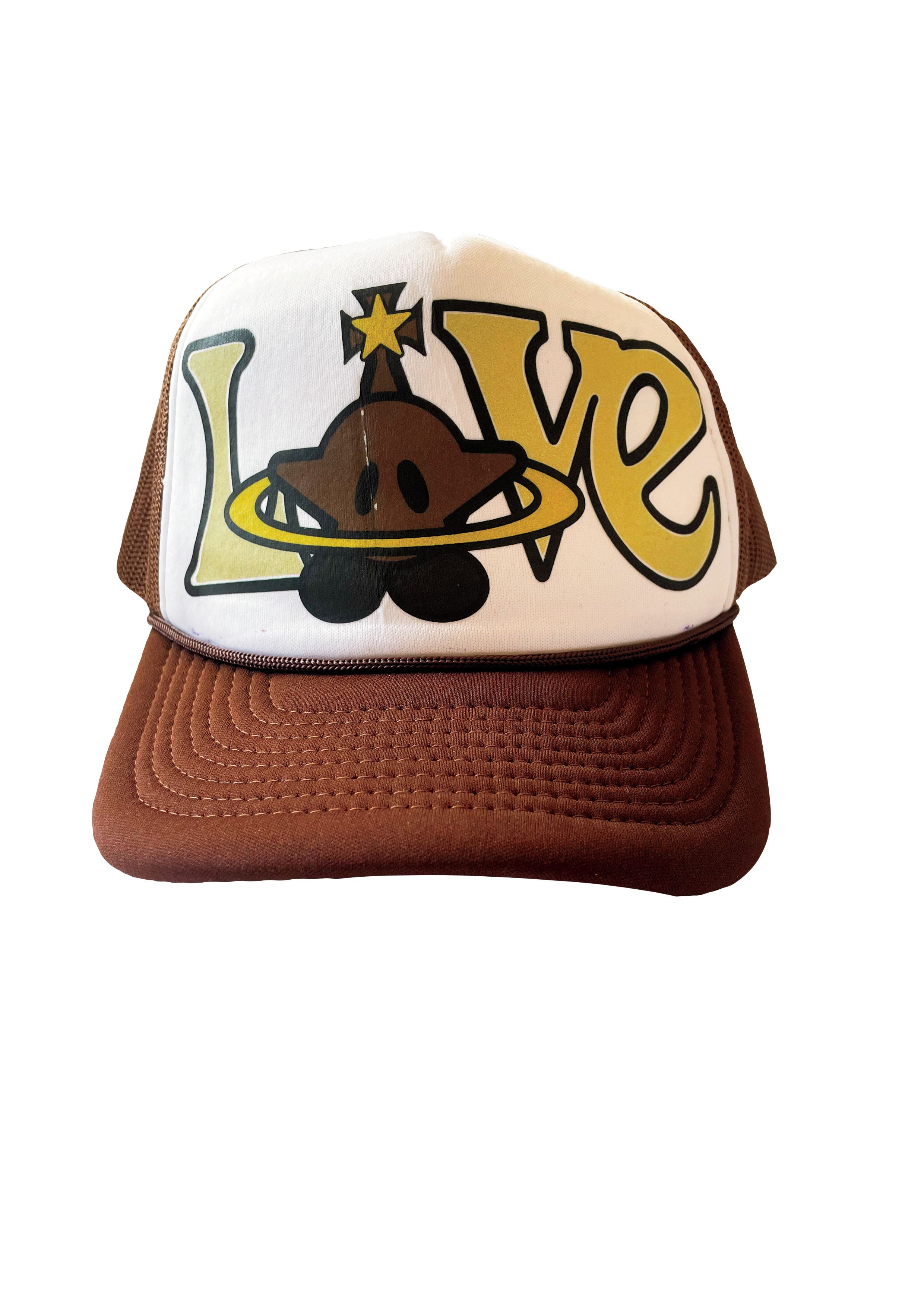 LOVE HAT BROWN