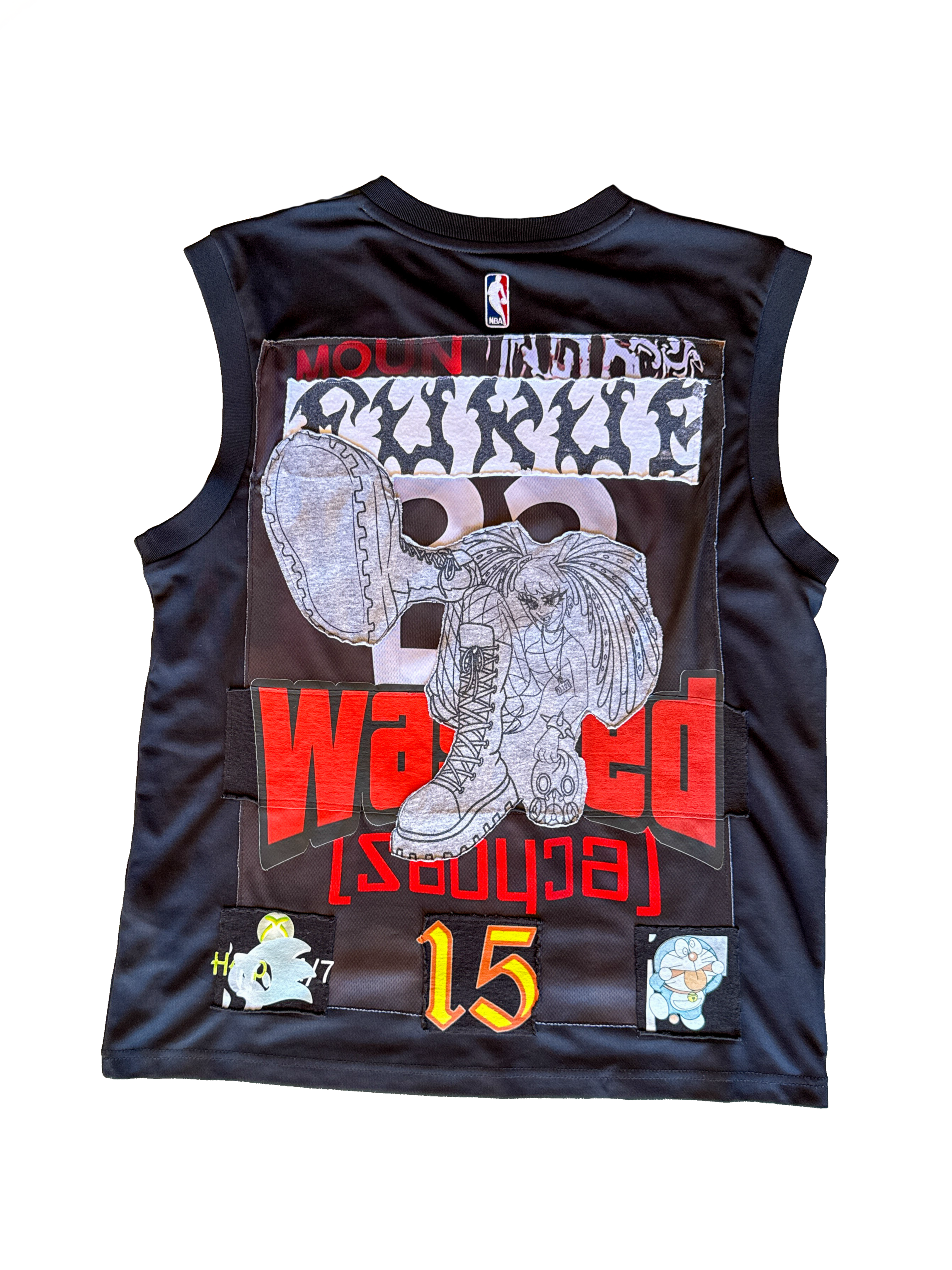 WASTED JERSEY (medium/large)