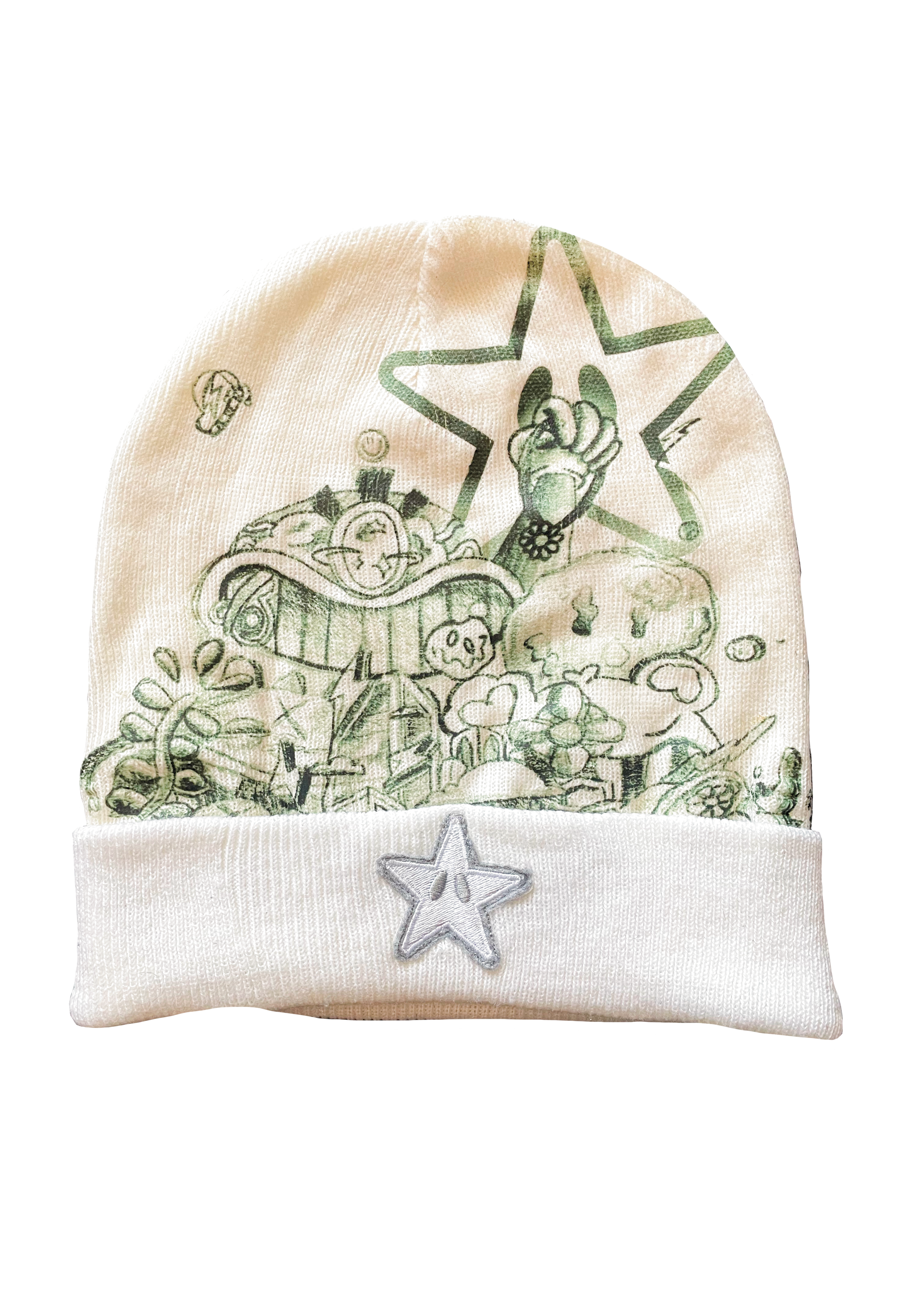 DRIPP ART SKETCH BEANIE